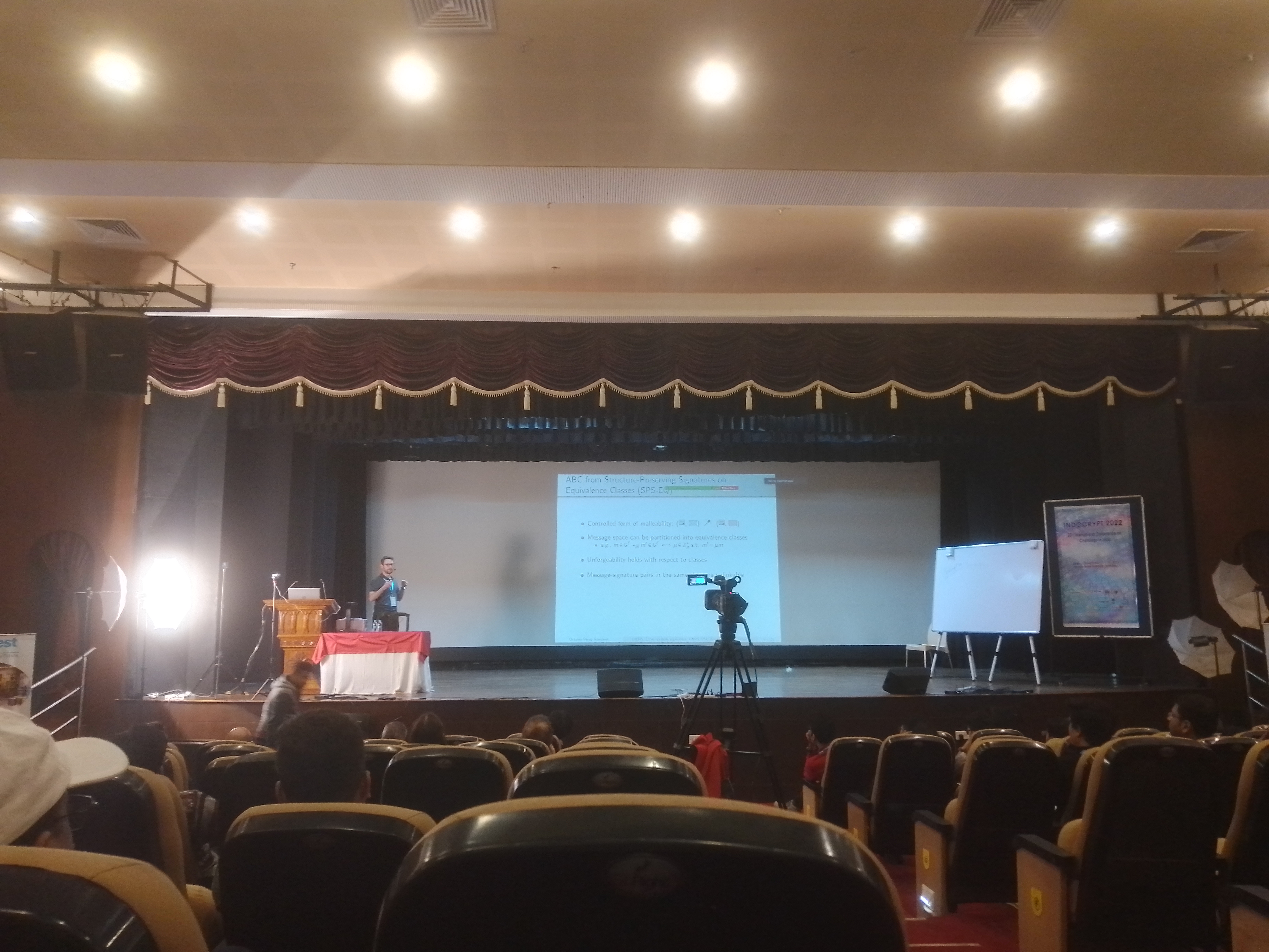 Indocrypt'22