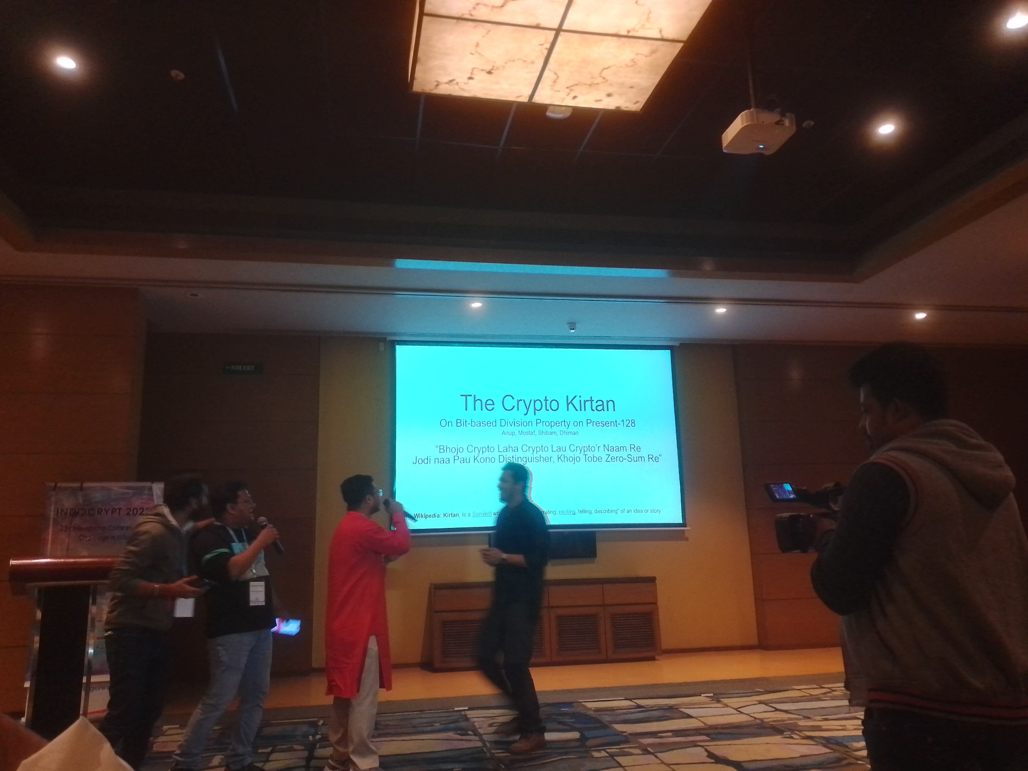 Indocrypt'22