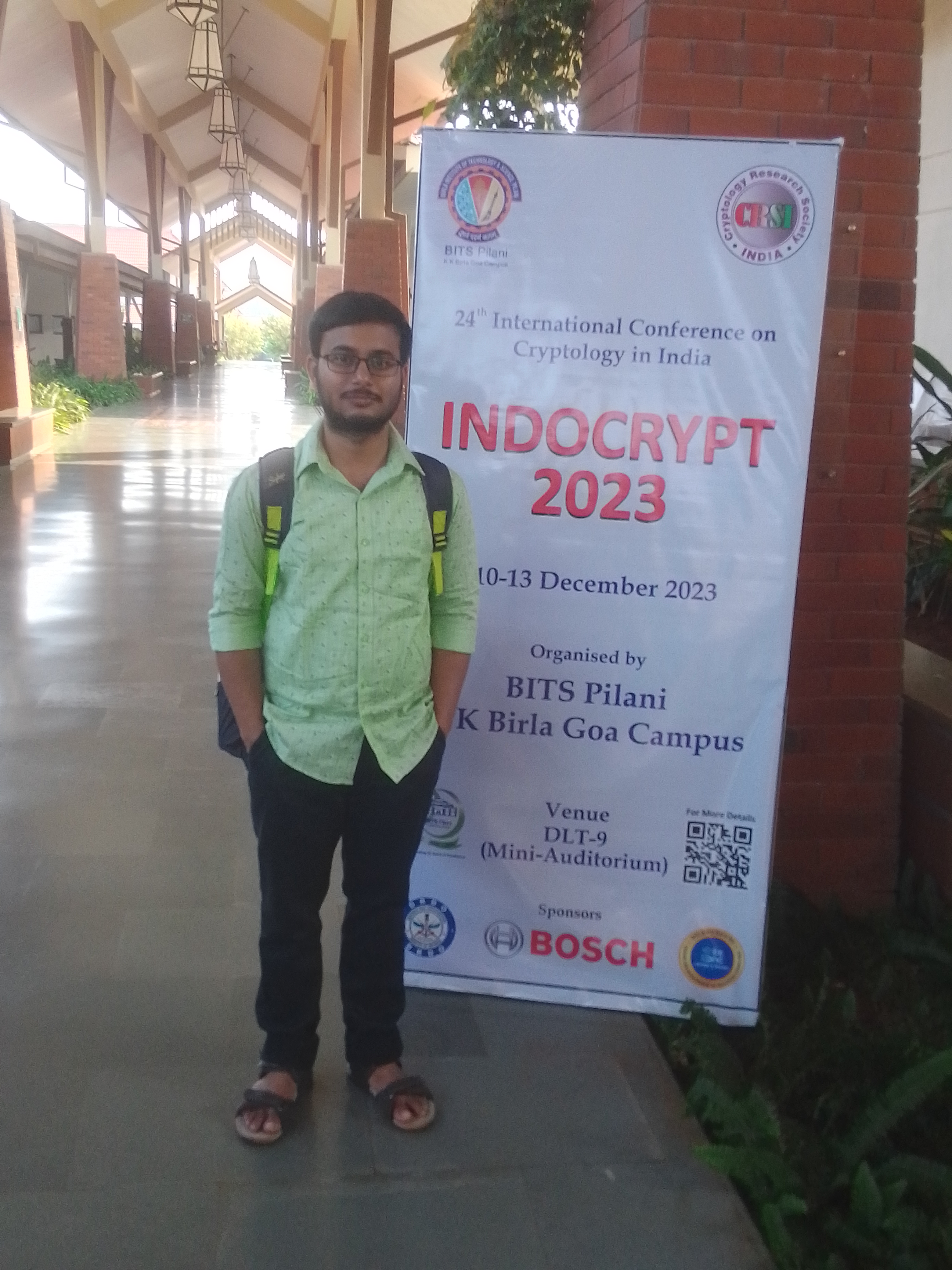 Indocrypt'23